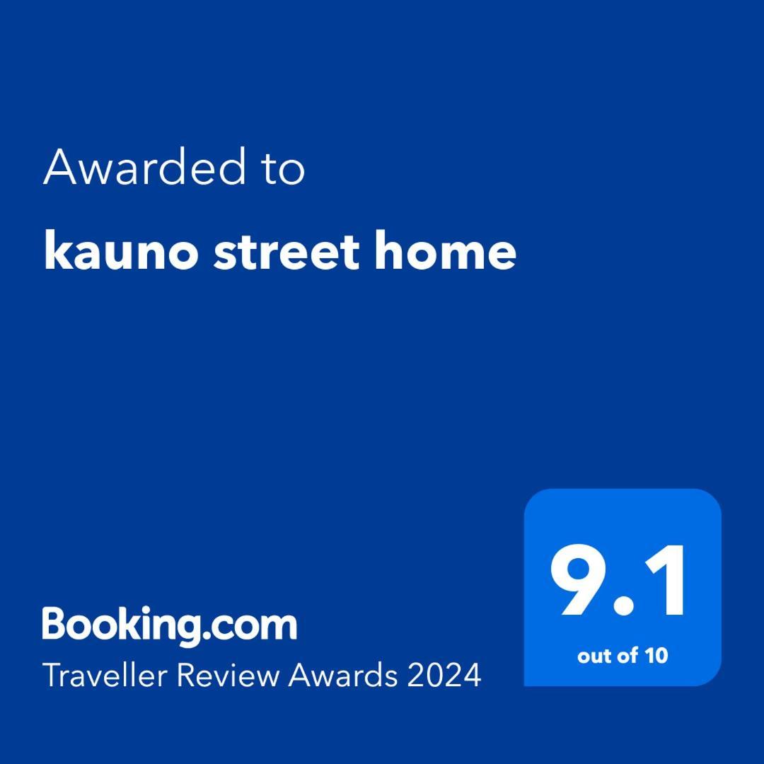 Kauno Street Home Vilna Exterior foto